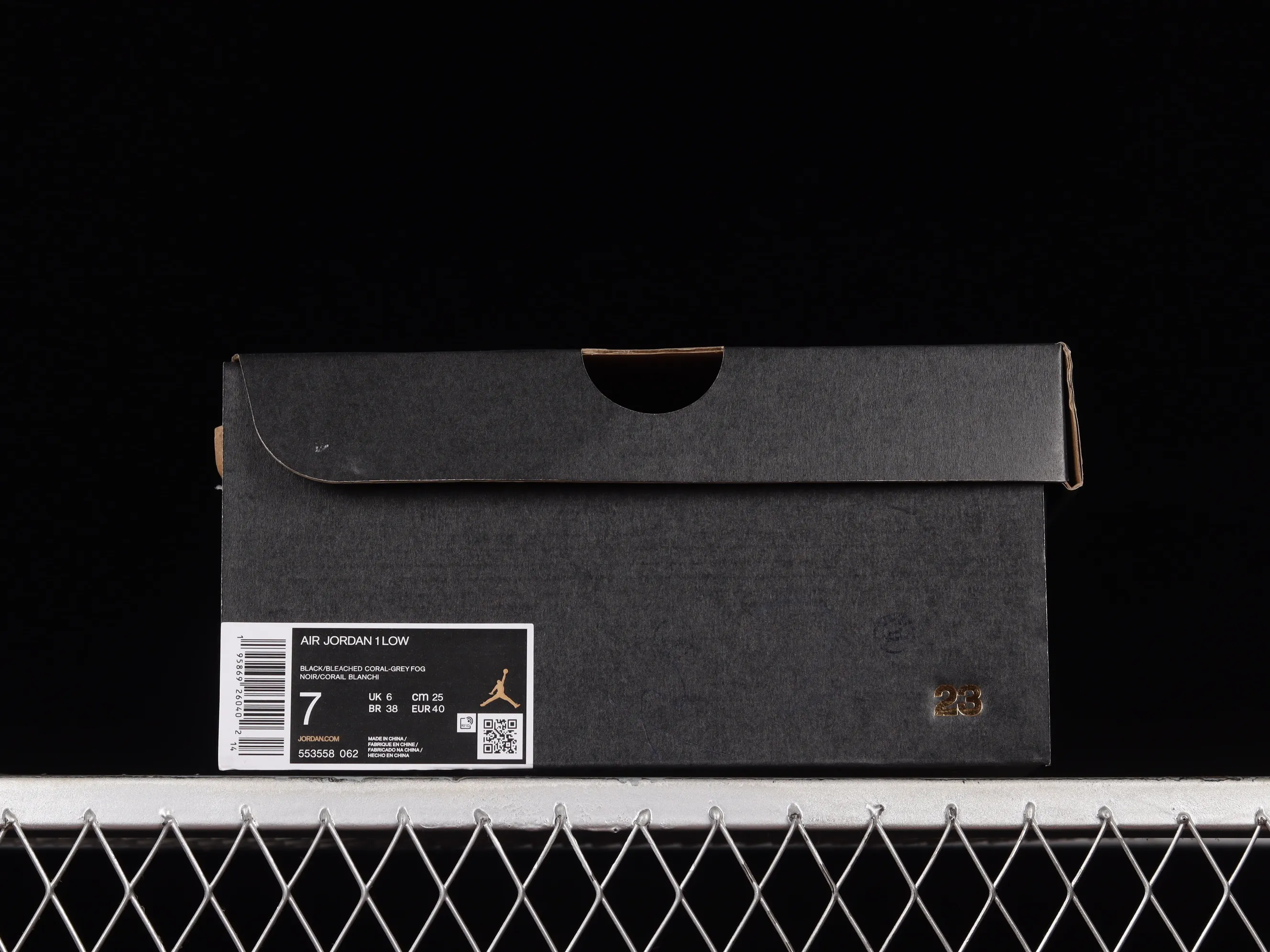 All categories Air Jordan Jordan series basketball shoes Air Jordan 1 Low Air Jordan 1 Low AJ1 Joe 1 customized sports culture basketball shoes 553558-062